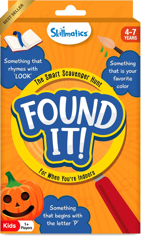 Found It – Scavenger Hunt, Search & Find Card Game for Kids