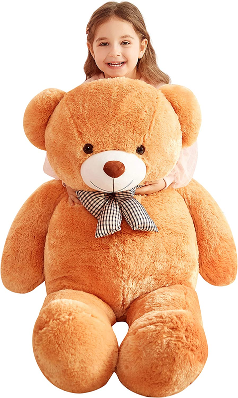 Large Teddy Bear Stuffed Animal Giant Soft Plush Toy for Kids,Cute Huge Jumbo Ka