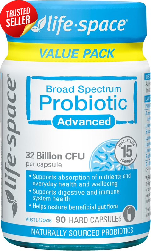 Probiotic Advanced 90 Capsules Spectrum