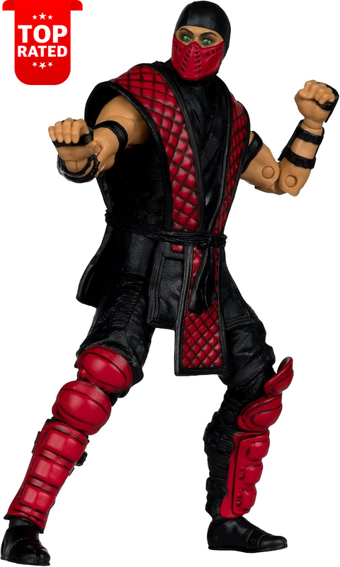 Mortal Kombat Ermac 7 Inch Action Figure Classic Collectible Gaming Toy