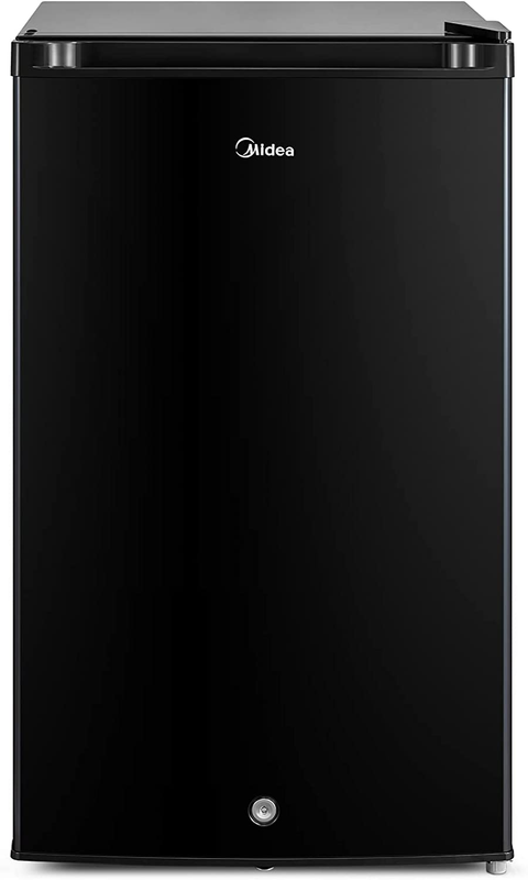 Midea MRU03M2ABB Upright Freezer Large Black, 3.0 Cubic Feet