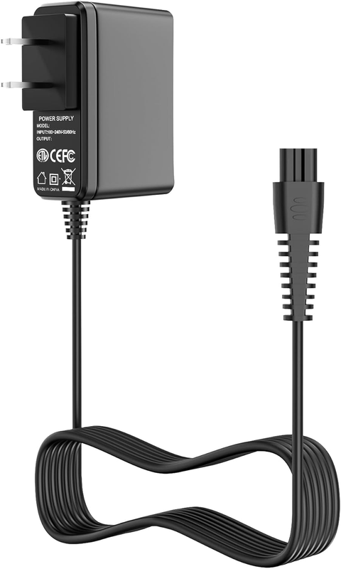 Charger for Bissell Pet Hair Eraser 2390A 2390 23903 2284W 2284 Vacuum