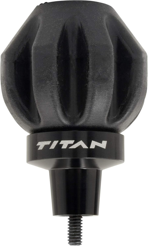 Titan™ Crossbow Bolt De-Cocking Head, Standard AMO/ATA Arrow Threads, Silicone/S