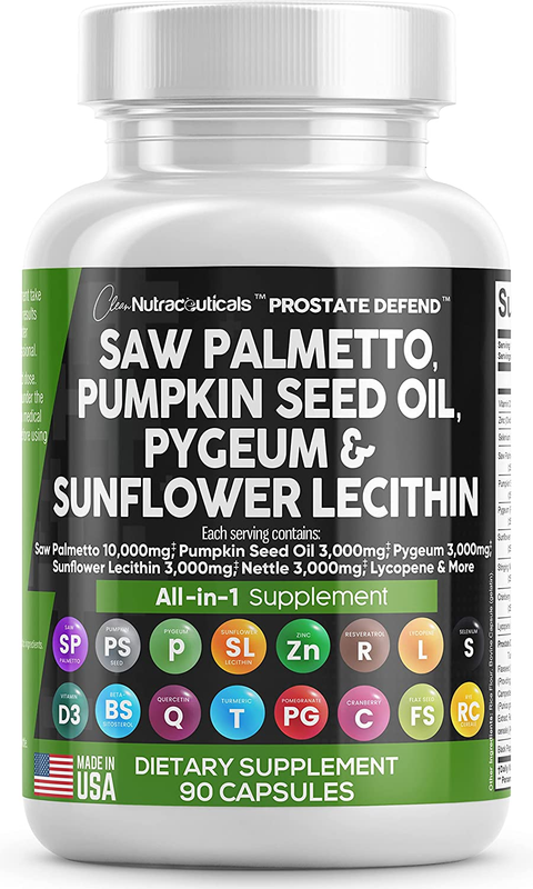 3000mg Pygeum 3000mg Sunflower Lecithin 30
