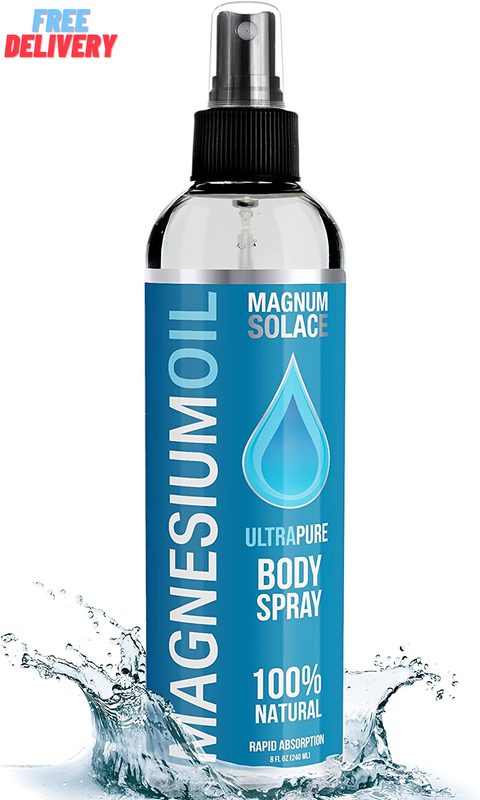 Spray - All-natural Topical Magnesium Solution -