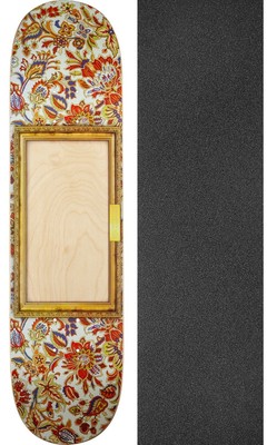 Mini Logo  Masterpiece Landscape 7.75'' Skateboard Deck + griptape