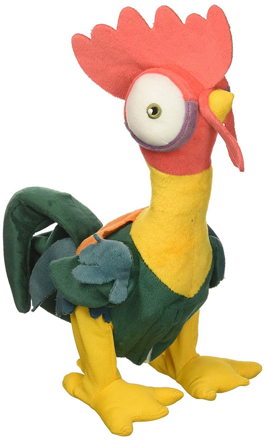 Disney Moana Hei Hei Plush Talking Chicken Authentic Electronic Movement Sound