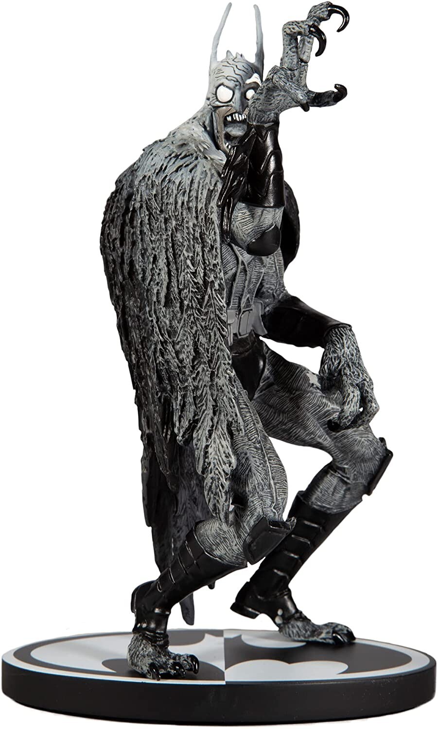 Batman Black & White Statue Batmonster by Greg Capullo