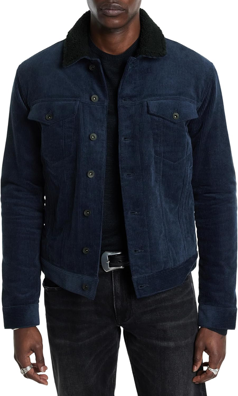 John Varvatos Men's Sawyer Trucker Jacket