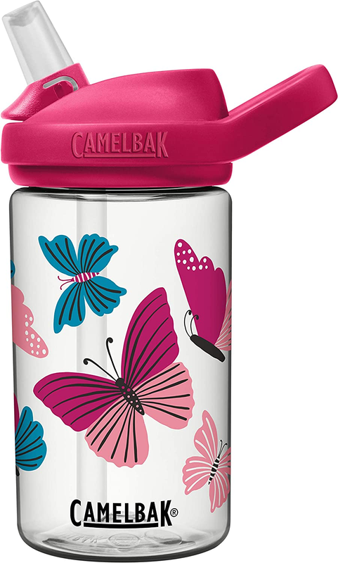 "Hydrate in Style with the Camelbak Eddy+ 14Oz Kids Water Bo