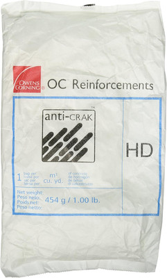 Anti-Crack Concrete Fibers