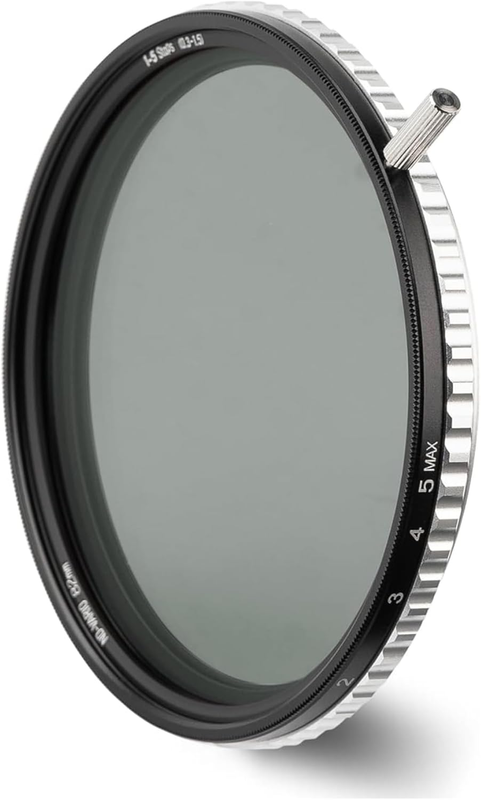 82mm True Color Variable ND Filter VND 1-5 Stops (ND2-ND32) Variable Neutral Den