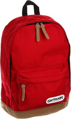 OUTDOOR PRODUCTS レッドリュック　usa製 90's OUTDOOR PRODUCTS USA製 バックパック レッド リュック | fl