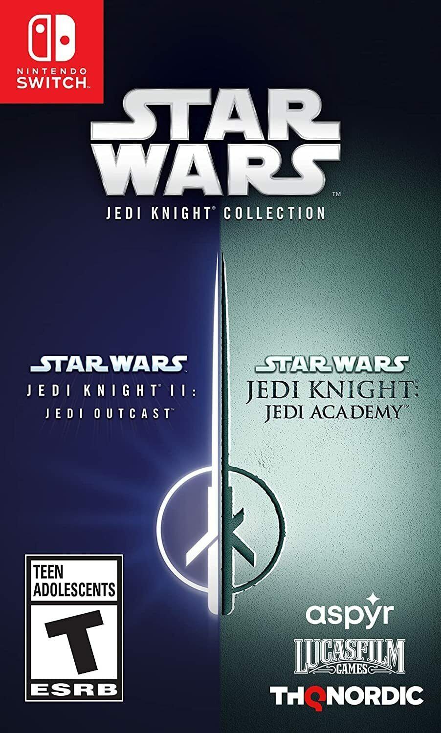 Star Wars Jedi Knight Collection - Nintendo Switch Outcast Star Wars Jedi Knight Collection - Nintendo Switch Outcast