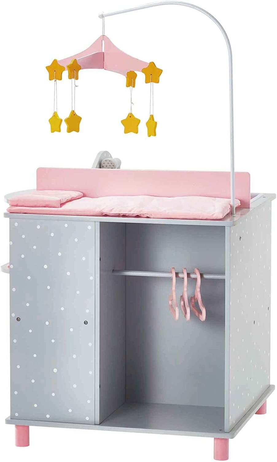 Olivia's Little World Baby Doll Changing Station with Built-in Baby Doll High