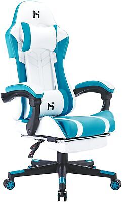 Ergonomic Gaming Chairs for Adults with Headrest and Lumbar Support