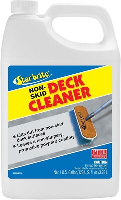 StarBrite Non-Skid Deck Cleaner & Protectant Ultimate Boat Deck Wash 1 Gallon