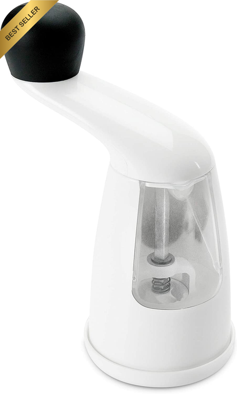 Good Grips Radial Grinder Pepper Mill, 0.385 Lbs, White