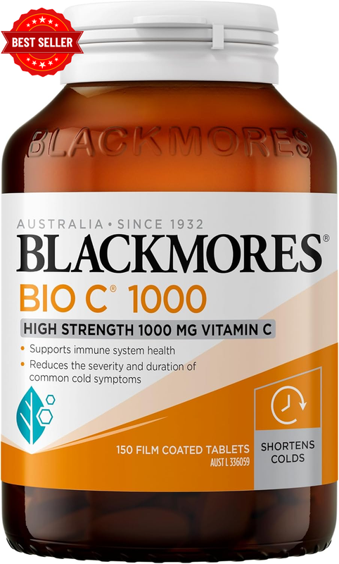 Bio C 1000 | High Potency One-A-Day Dose of Vitamin C | Supports Immune System H