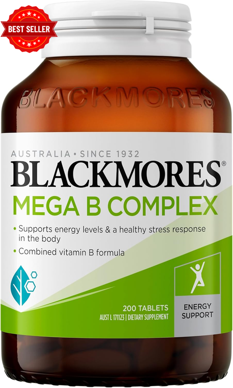 Mega B Complex | Supports Energy Levels & Healthy Stress Response in the Body |