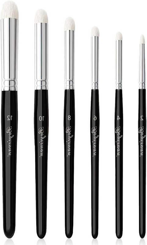 6 Pcs Miniature Paint Brushes Drybrush Professional Wool Sizes Dry Brush Miniatu