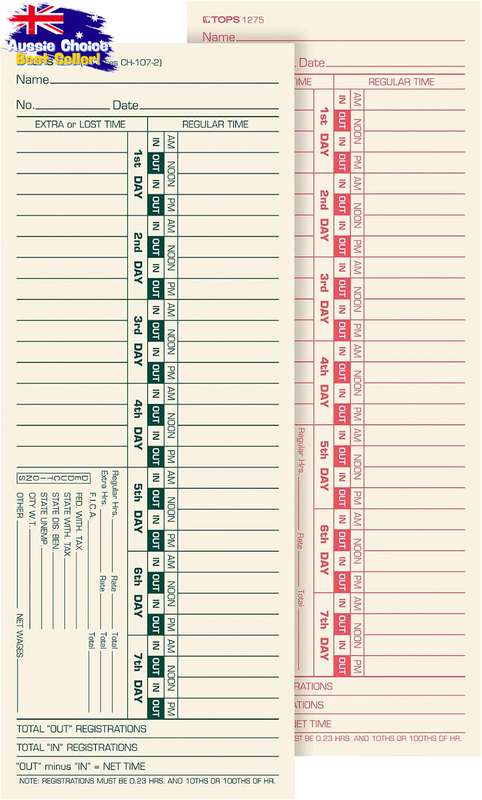 Bi-Weekly Time Cards 3.5