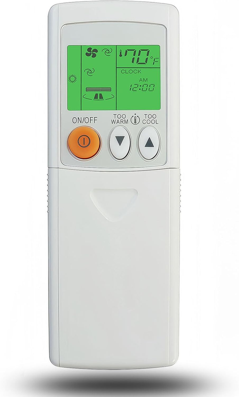 Replacement Remote Control for Mitsubishi Electric Mr Slim Air