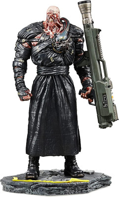 Resident Evil 3 Nemesis Statue (12 Inch) - Highly Detailed Collectible Figure