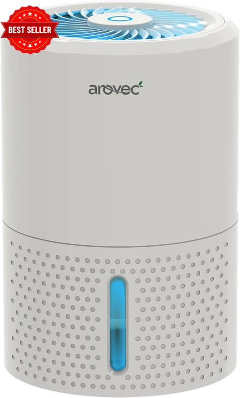 Upgraded Dehumidifier 900Ml Water Tank Compact and Portable, Moisture Absorber f