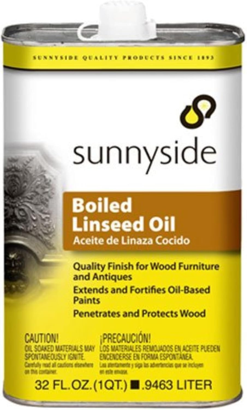 Ed Linseed Oil, Quart