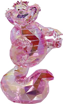 Enesco 6015337 FACETS Disney Alice in Wonderland The Cheshire Cat Figurine, 3.78