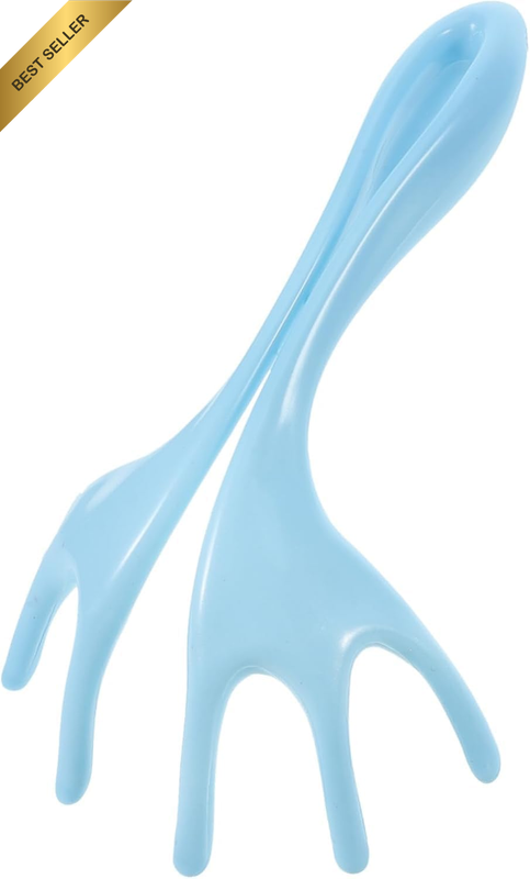 Manual Scalp Massager Claw Head Scratcher for Head Massage Relaxation Hair Massa