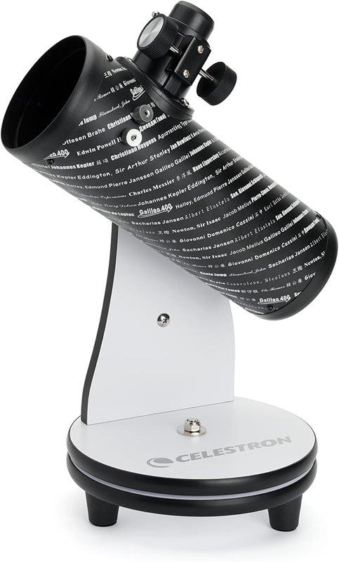&ndash; 76Mm Classic Firstscope &ndash; Compact and Portable Tableto