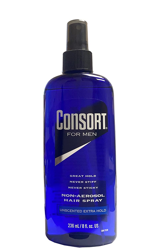 For Men, Extra Hold, Unscented, Non-aerosol - 8 Oz(pack Of 4