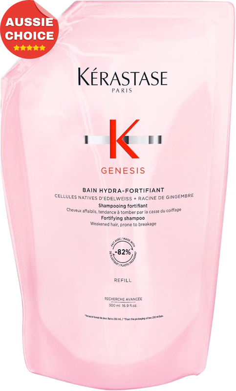 Kérastase Genesis Hydrating Fortifying Shampoo Refill 500ml Strengthen Fine Hair