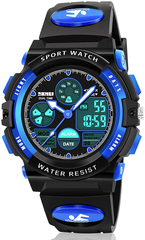 Boy Digital Watch Gifts for 5-15 Year Old Boys Girl Teen, Sp