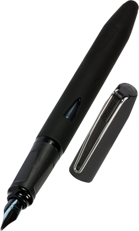 Online Fountain Pen Switch Plus, Ink Cartridge Fountain Pen & Touch Pen, Solid