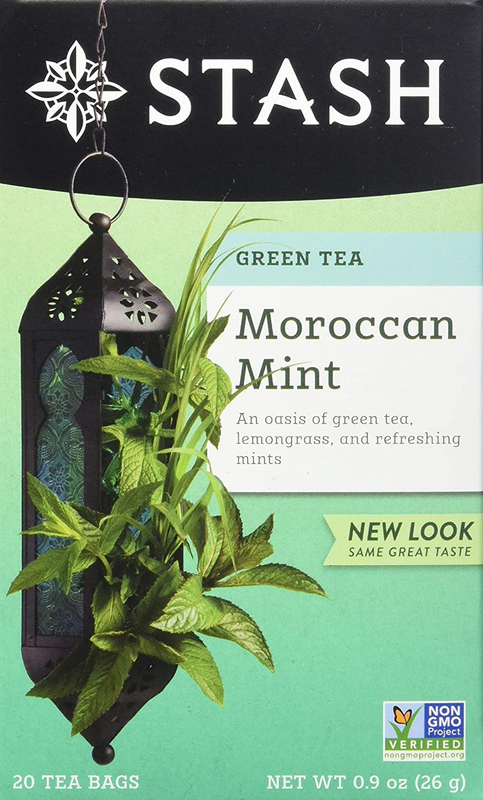 STASH - Choice of: Moroccan Mint, Jasmine, Prem Green, Non-G