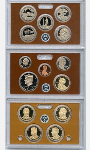 2013 S United States Mint Proof Set In OGP Free Shipping #1482