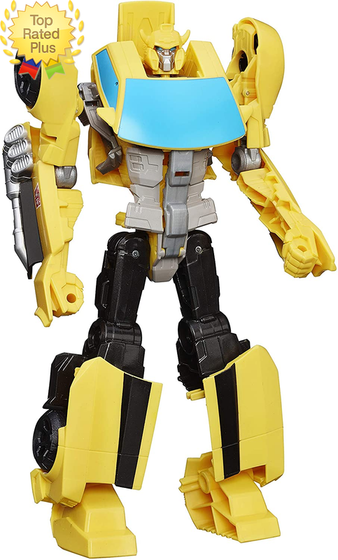 Heroic Bumblebee Action Figure - Timeless Large-scale Figure C