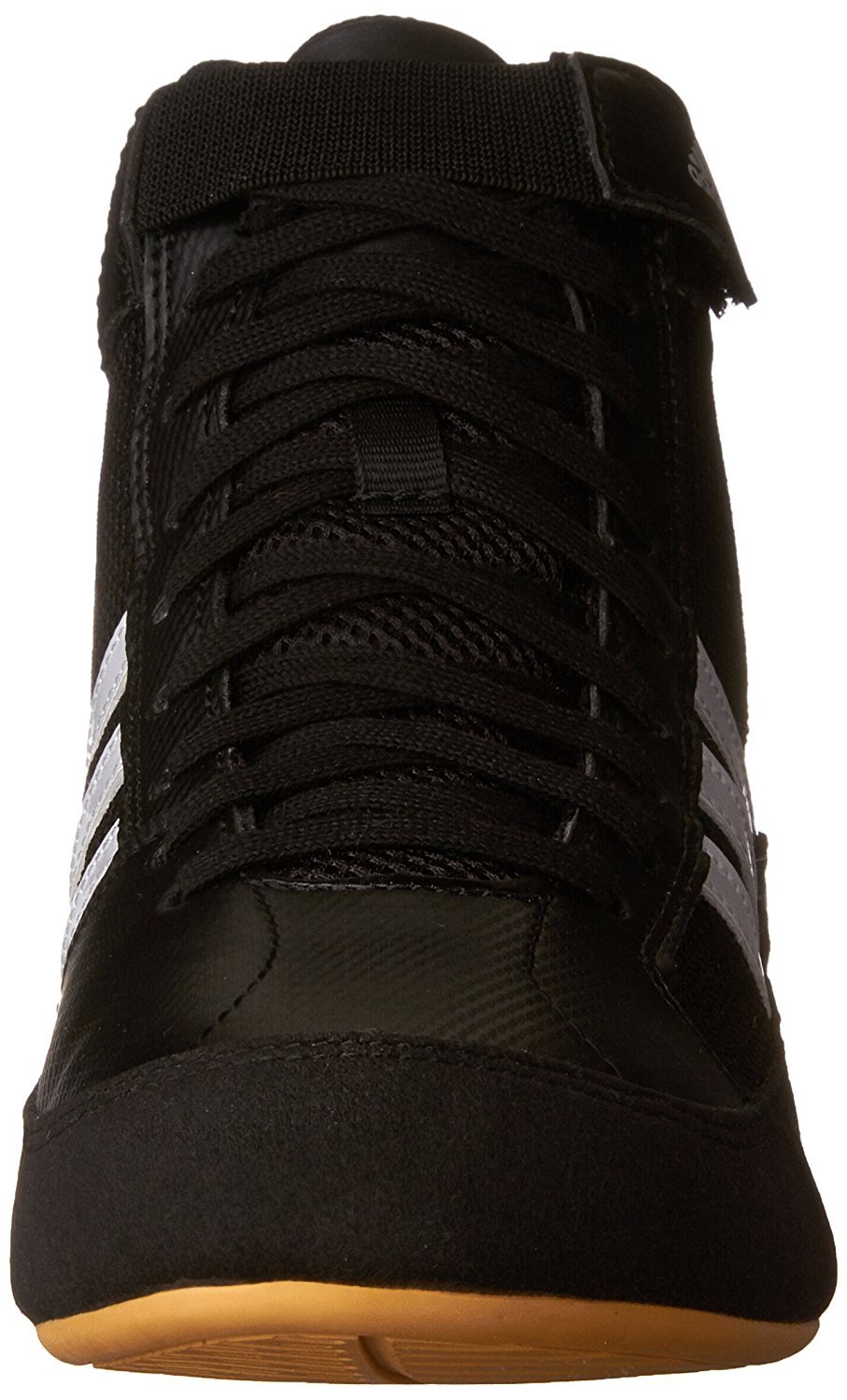 adidas Havoc Kids Boxing Boots Boys Wrestling Trainers Black Sneakers AQ3327 | eBay