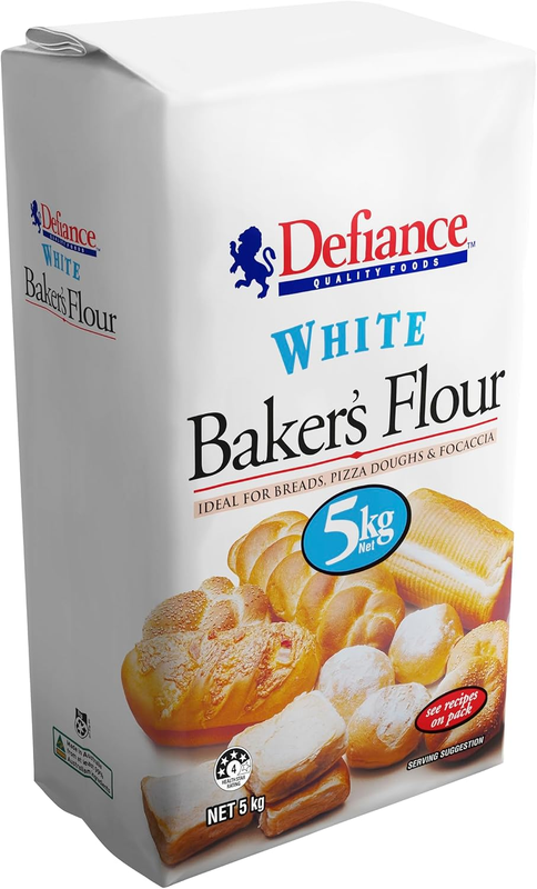 Defiance White Baker'S Flour 5 Kg
