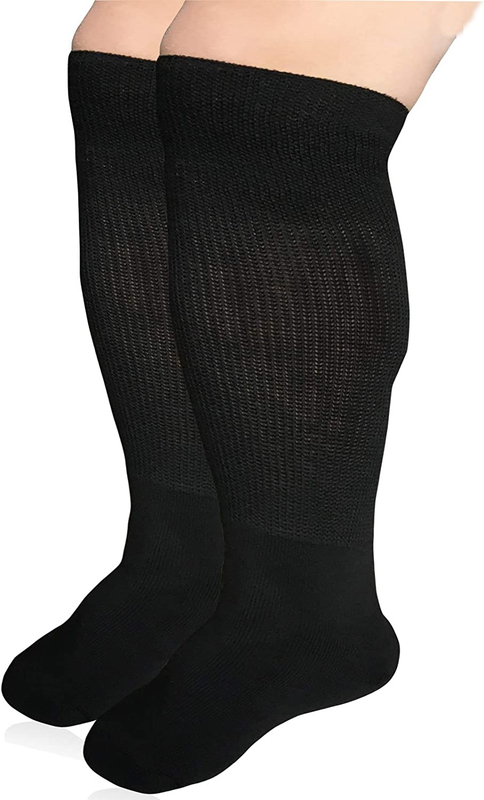 For Lymphedema, Bariatric Non Binding Knee High Sock