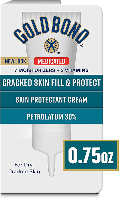 Ultimate Cracked Skin Relief Fill & Protect Cream for Hands, Cuticles, and Feet,