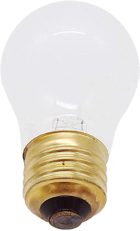 40w 130v- 8009 Refrigerator Light Bulb - E26 Appliance Light Bu