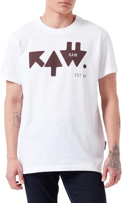 

Мужская футболка со стрелой G-Star Raw, Tuscany, T-Shirt