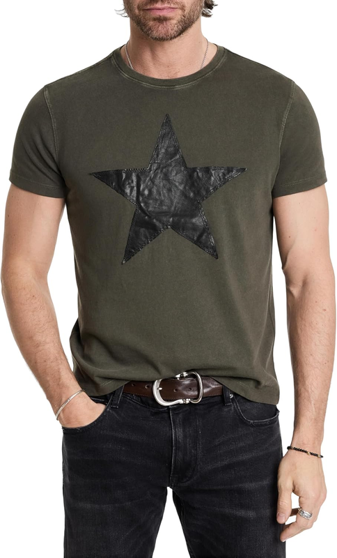 John Varvatos Mens Star Tee