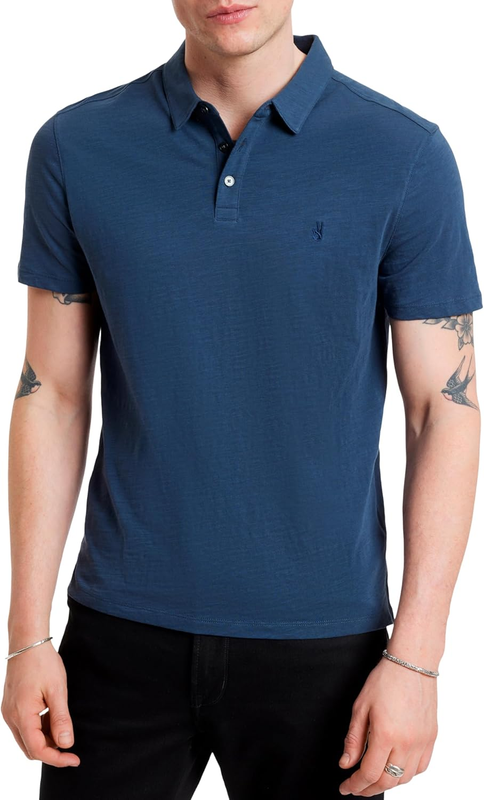 John Varvatos Mens Victor Polo