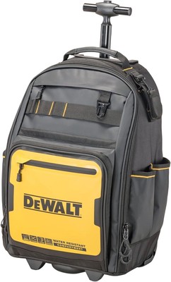 DEWALT Backpack with Casters Water Repellent Dust Repellent Durable Storage Case