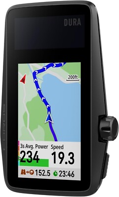 COROS DURA Solar GPS Bike Computer, 120-Hour GPS Battery Life